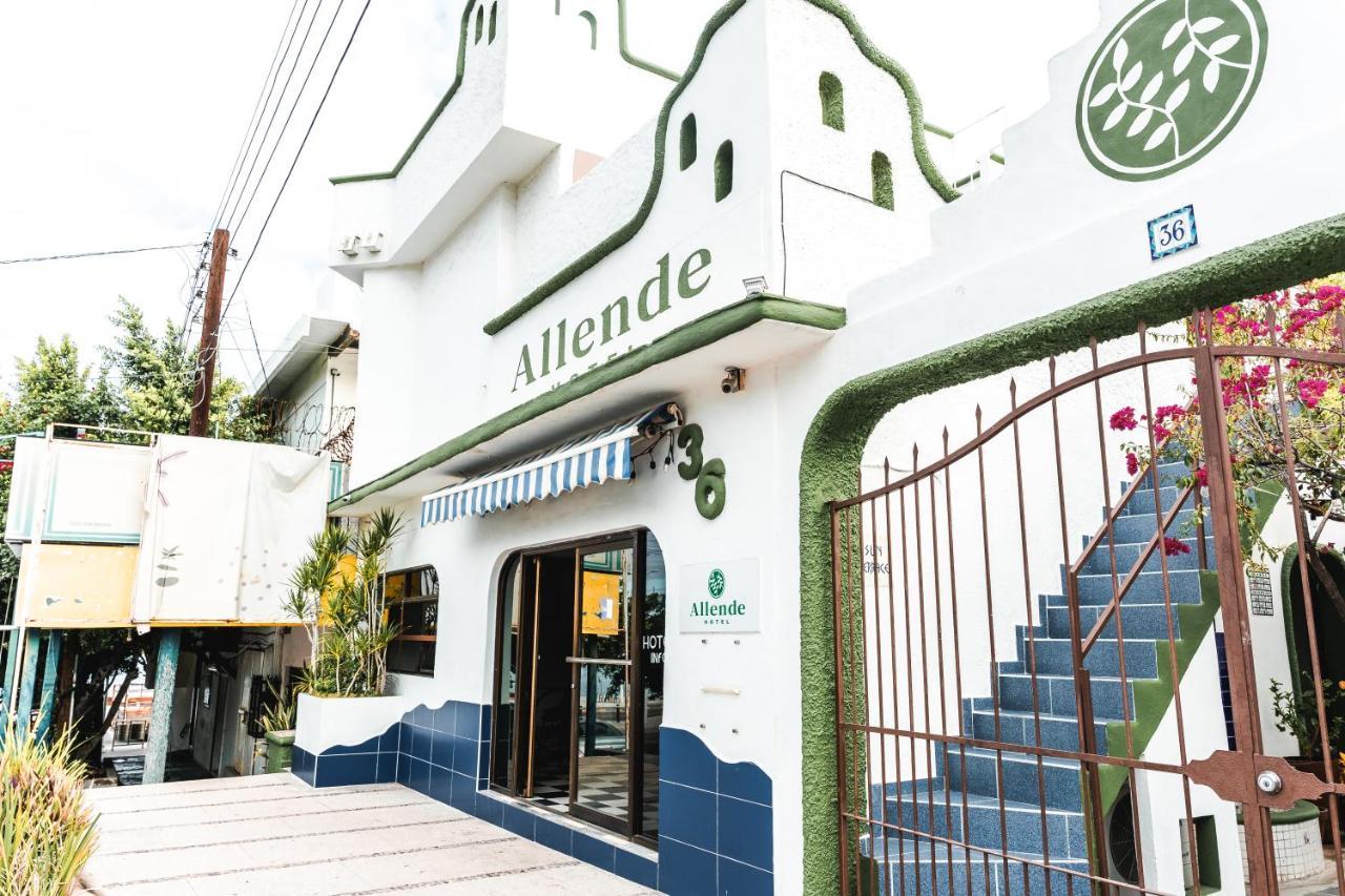 Hotel Allende La Paz Zewnętrze zdjęcie