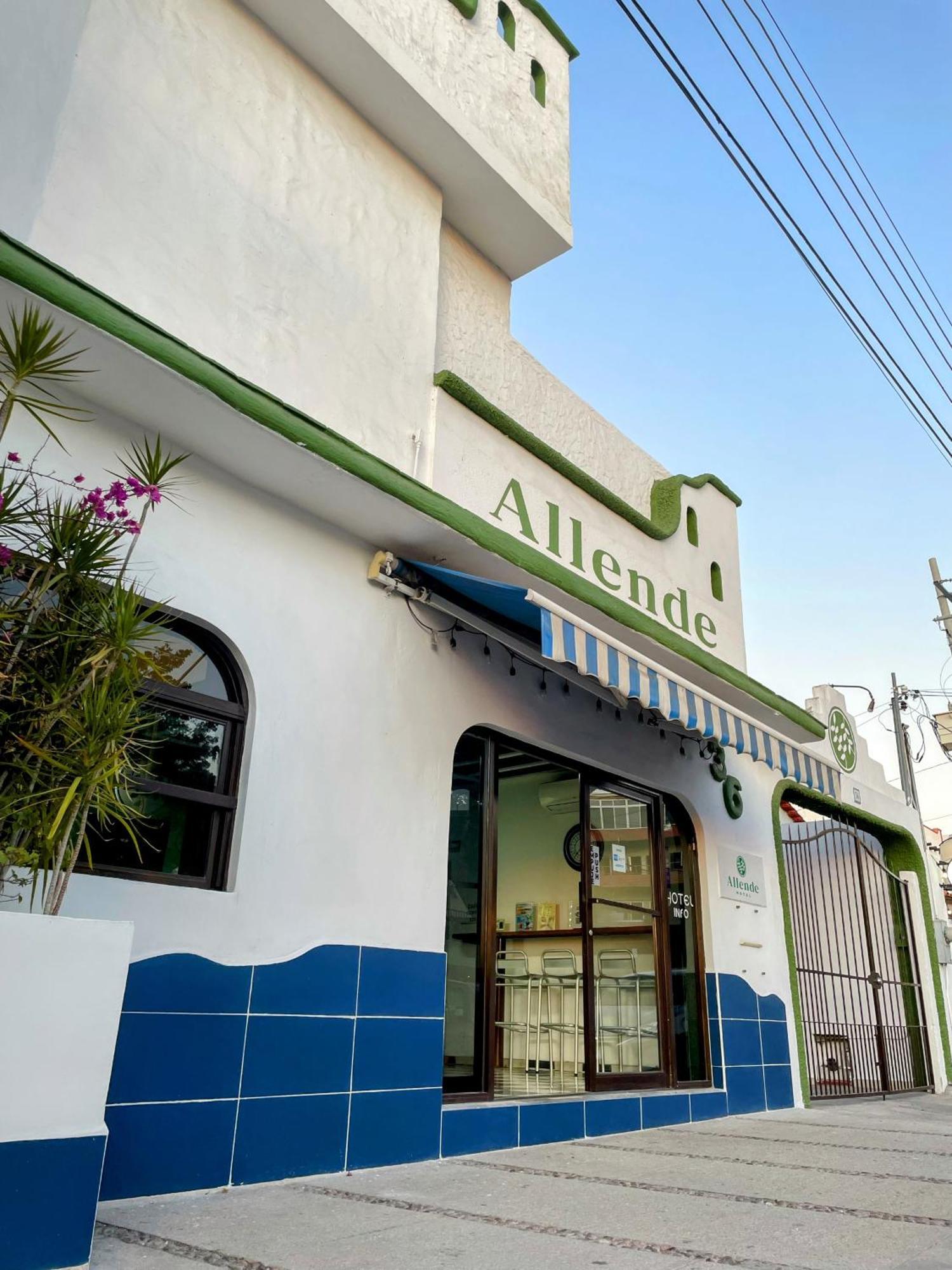 Hotel Allende La Paz Zewnętrze zdjęcie